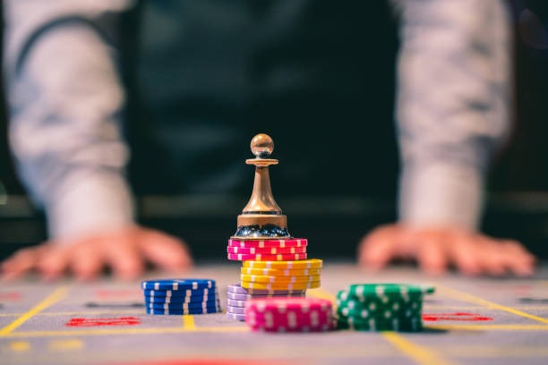 Caribbean Stud Poker hand strength chart showing rankings and fold-raise zones