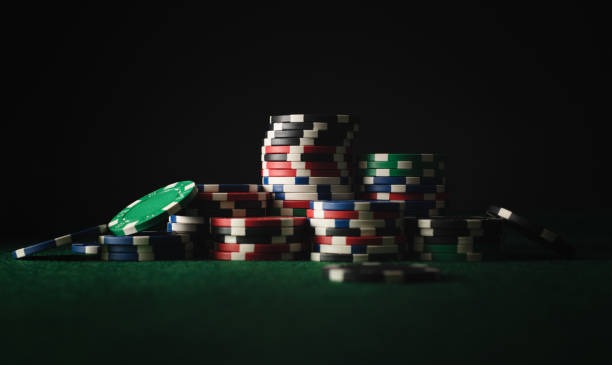 betsaga live dealer studio with multiple camera angles of Caribbean Stud table